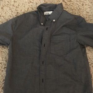 Old Navy button up short sleeve shirt.